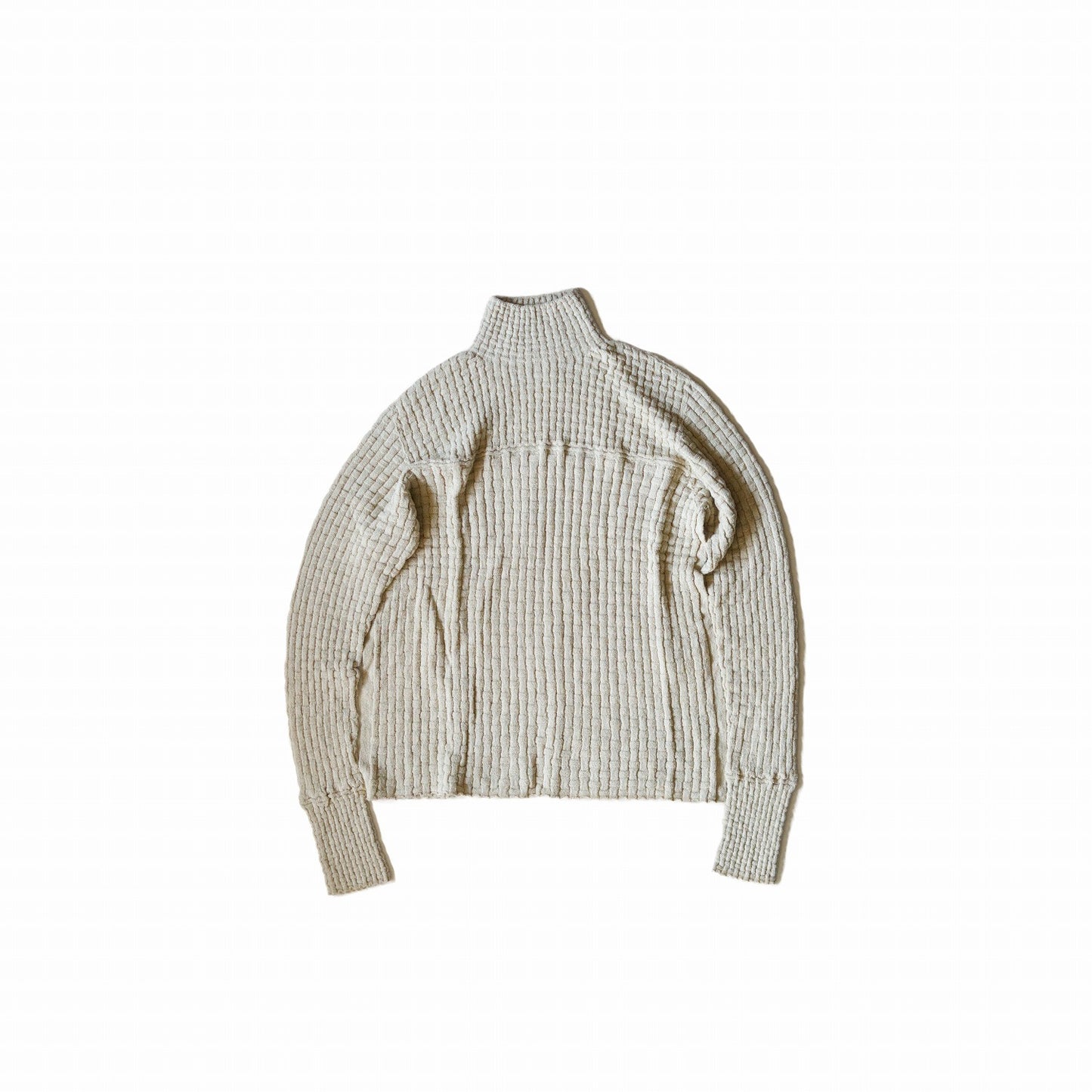 Cotton-boucle Basket Top