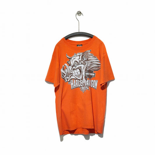 Harley wild boar Tee