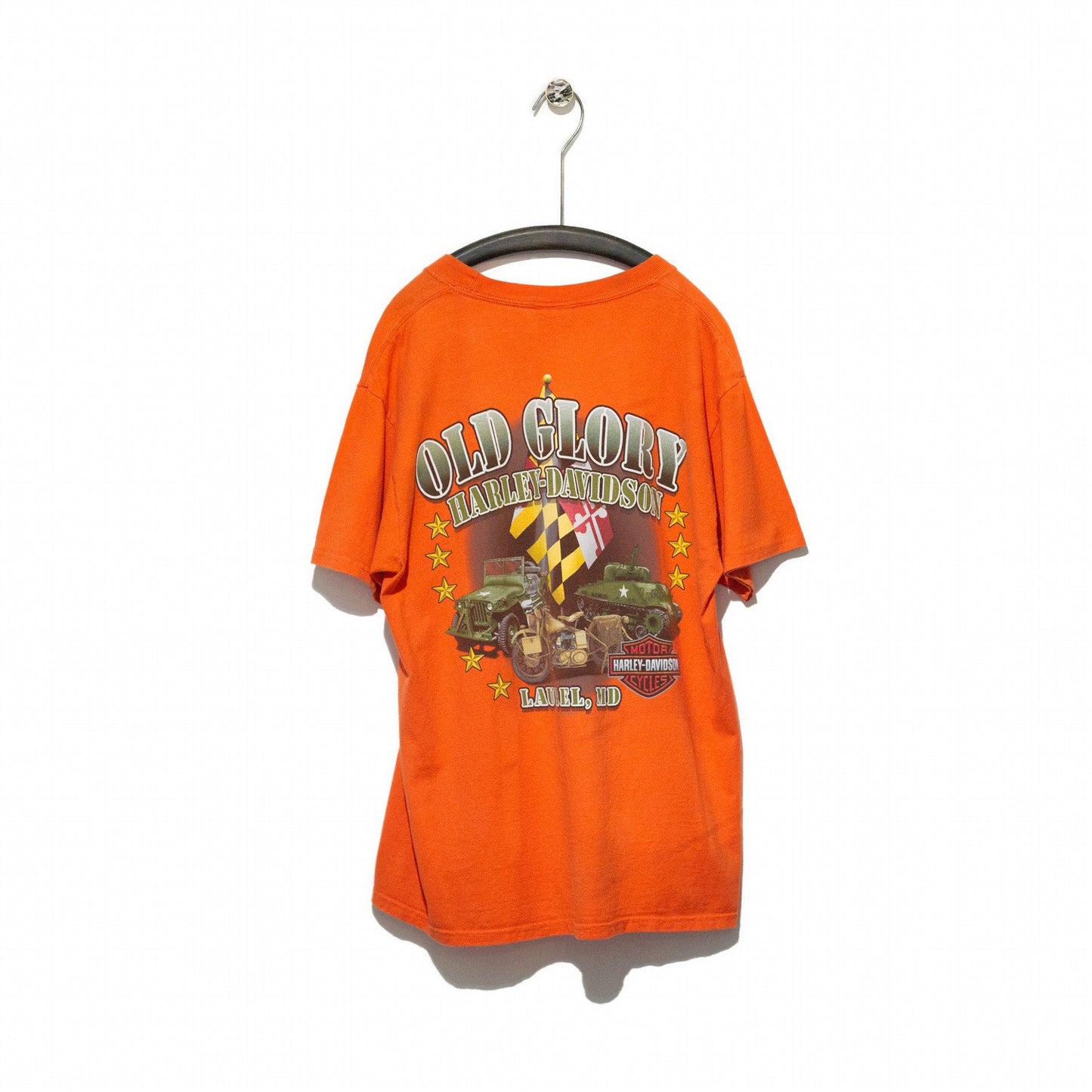 Harley wild boar Tee