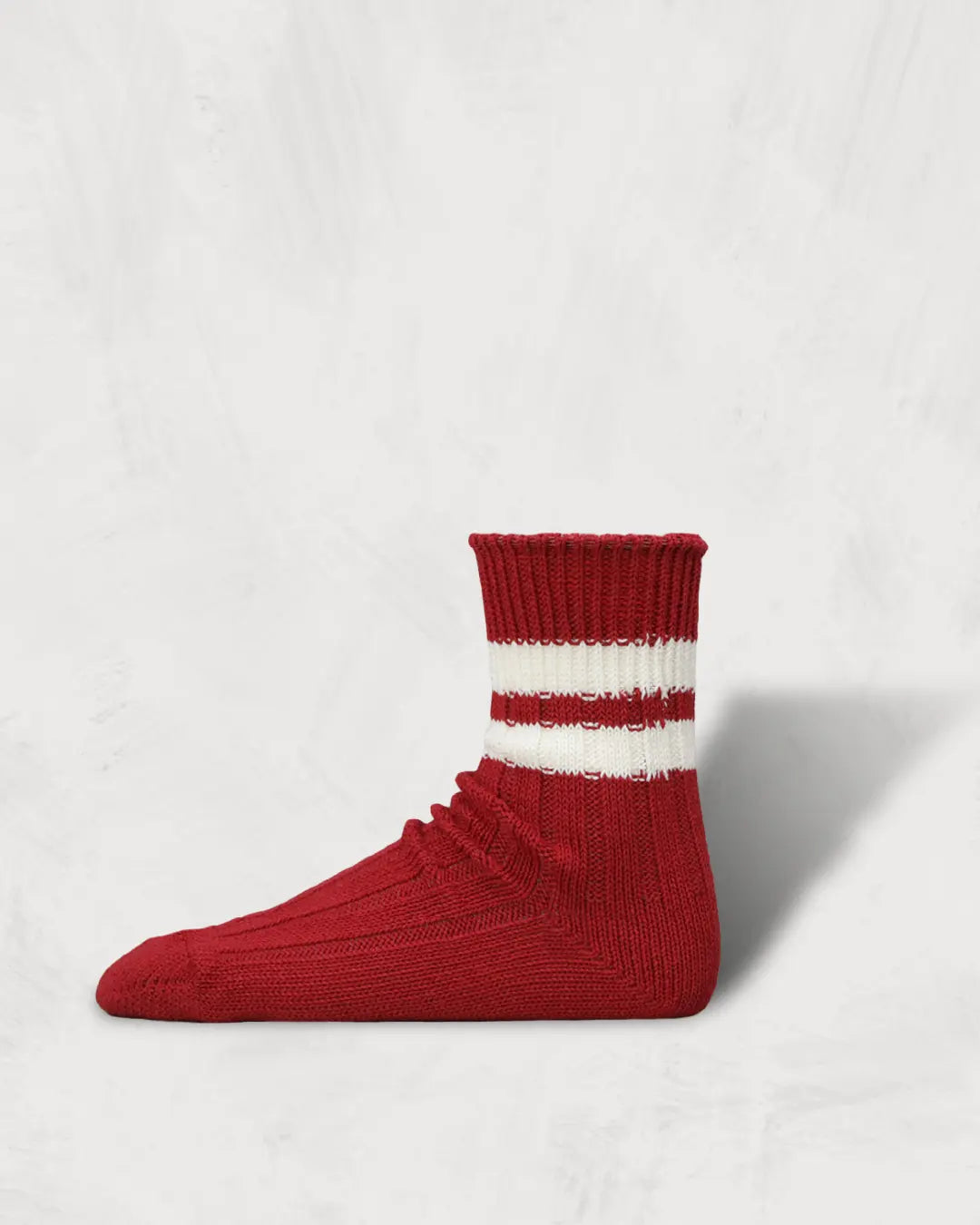 Washi Organic Cotton Ribbed Socks|Stripes