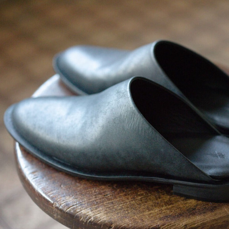 SABOT - BLACK×BLACK (Men's)