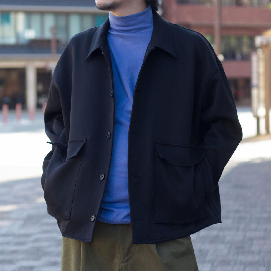 MIL MOCK NECK (LONG SLEEVE) - INTERLOCK -