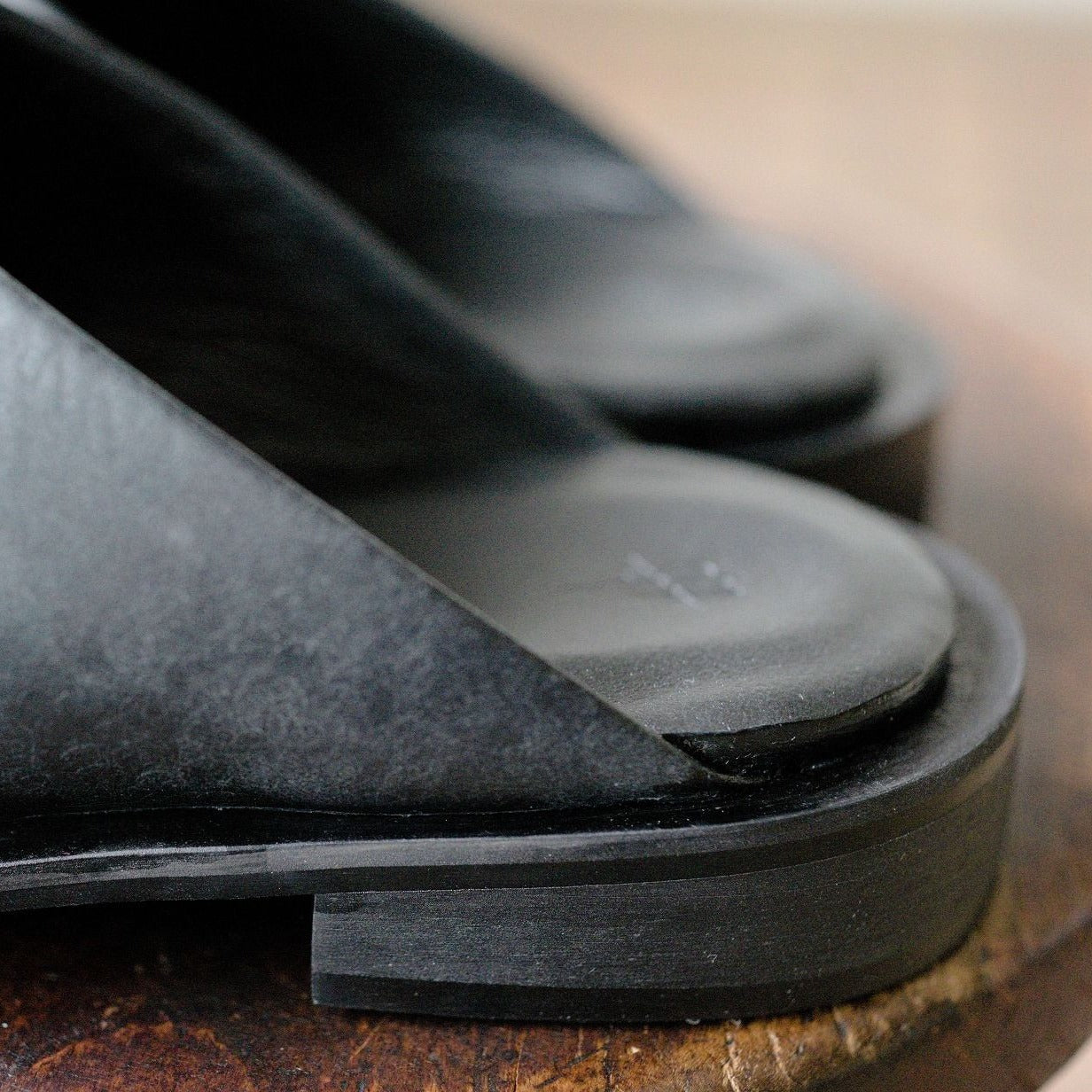 SABOT - BLACK×BLACK (Men's)