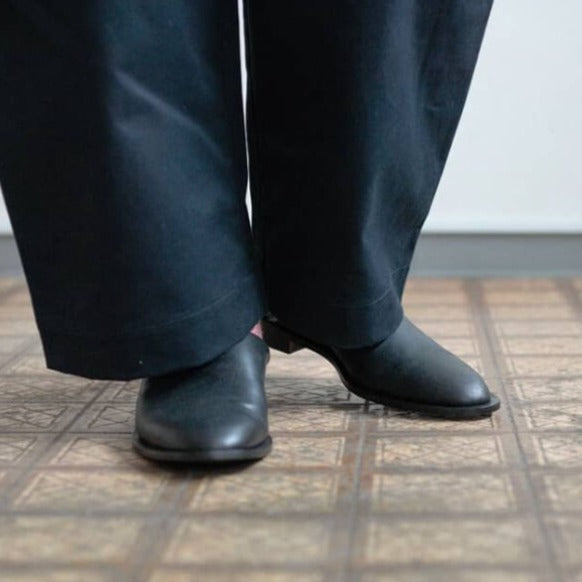 SABOT - BLACK×BLACK (Men's)