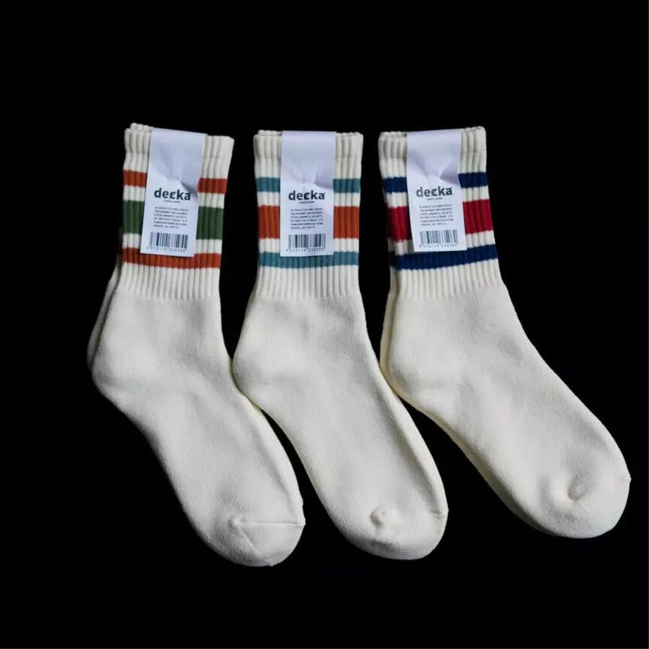 80's Skater Socks - Shot Length
