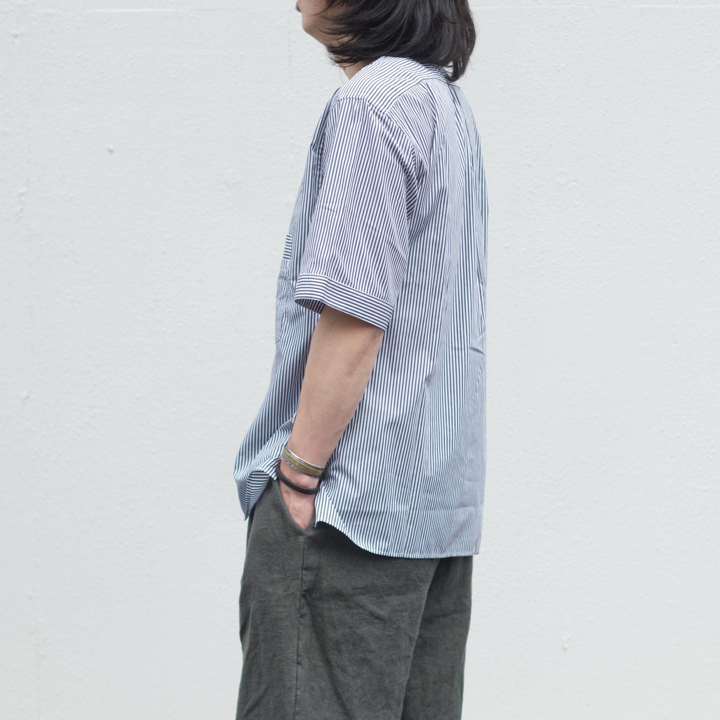 HW short sleeve shirt - Cotton