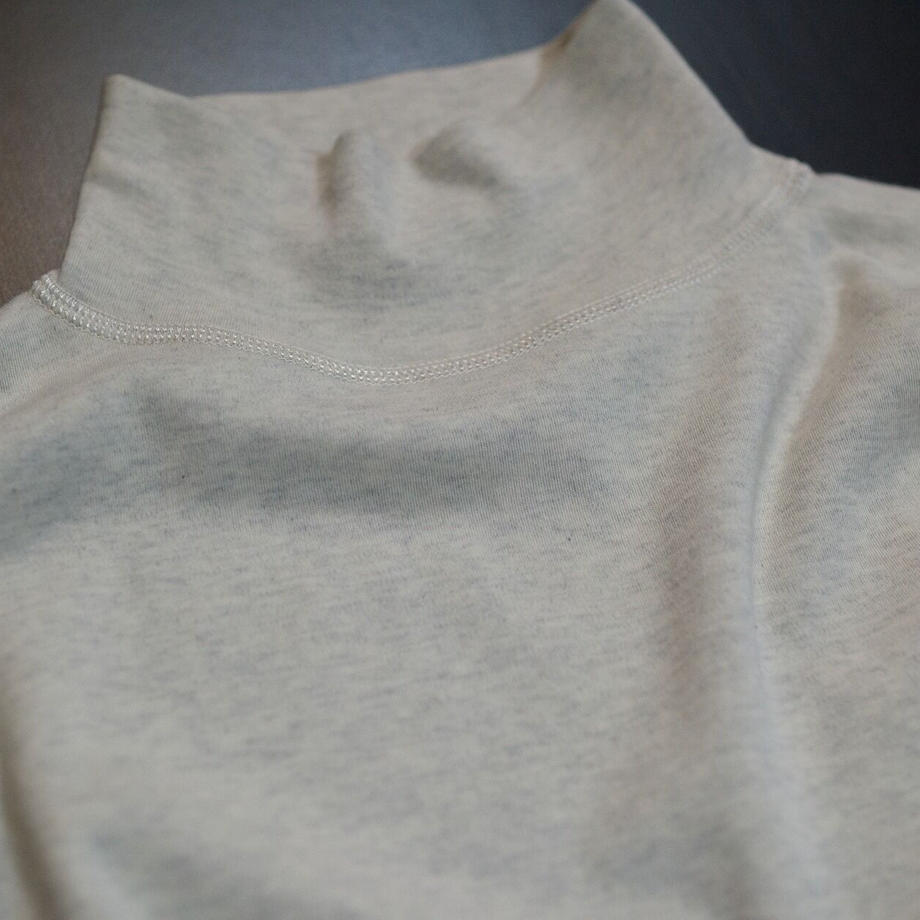 MIL MOCK NECK (LONG SLEEVE) - INTERLOCK -