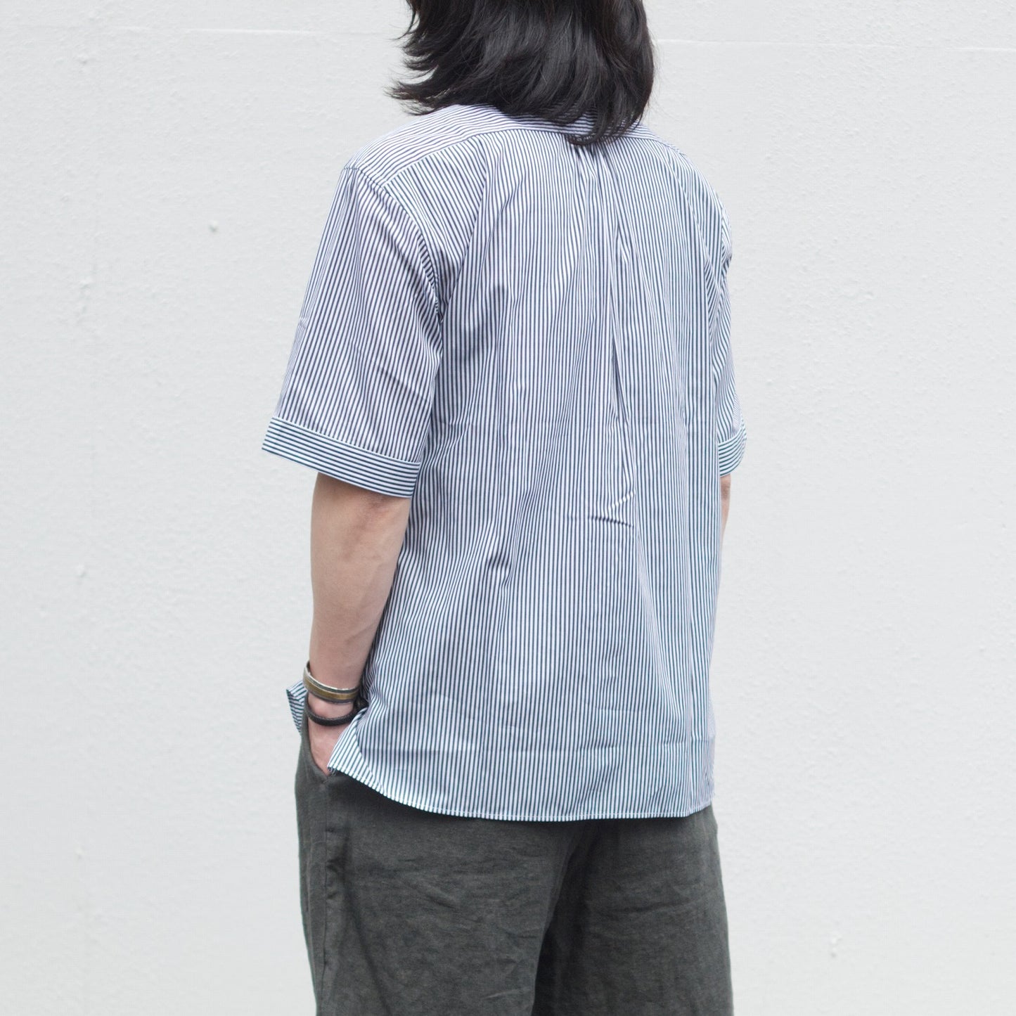 HW short sleeve shirt - Cotton