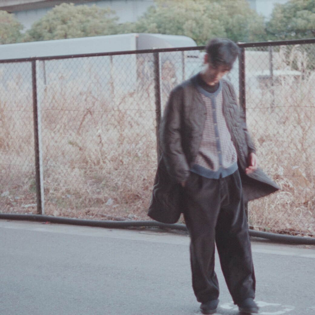 Lamb Wool Jacquard Knit Cardigan