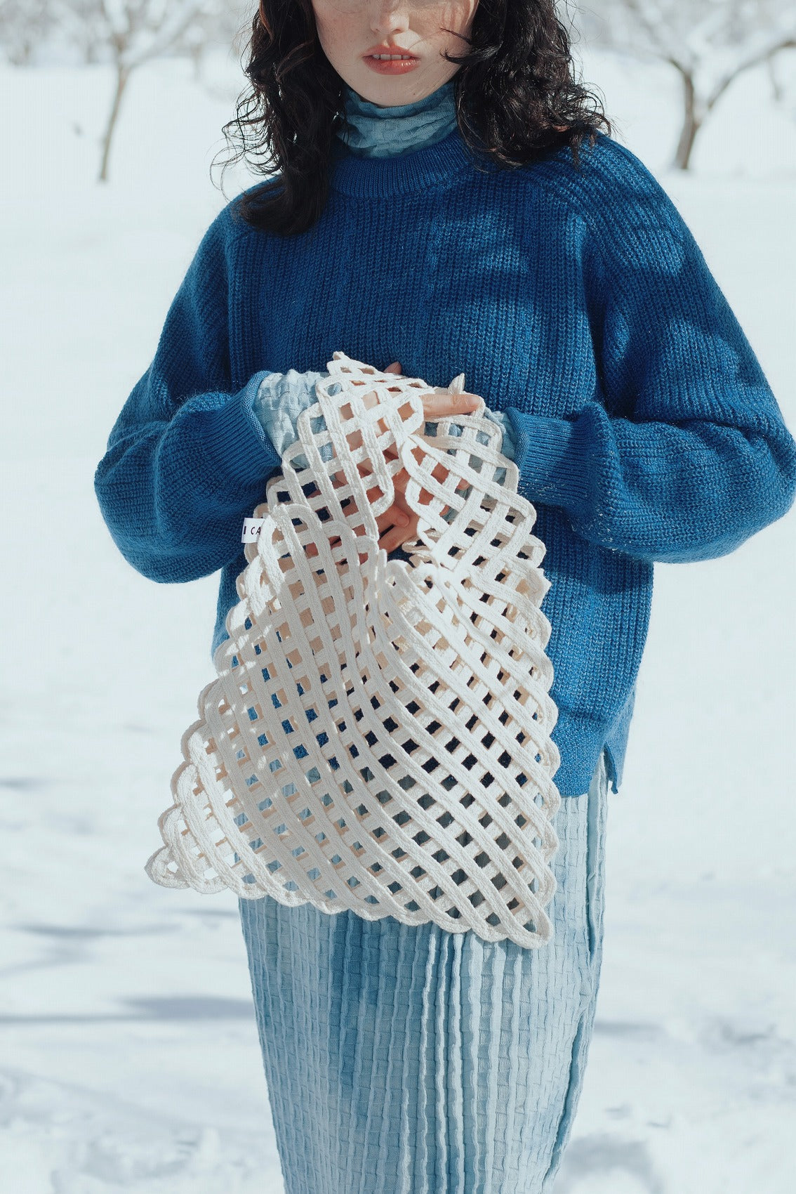 Cotton - Mohair Jumper