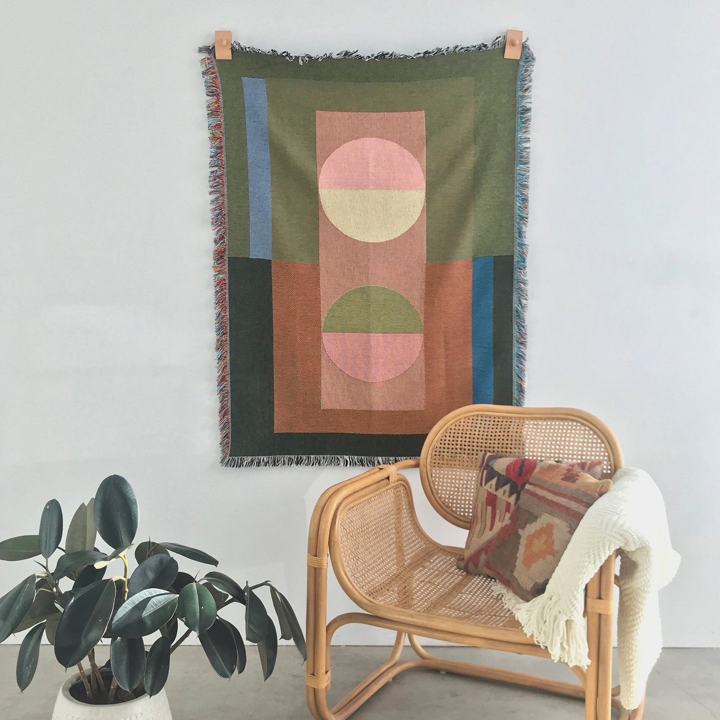 Blanket 03 - Past present assemblage