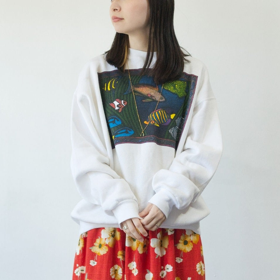 Many fish sweat shirts