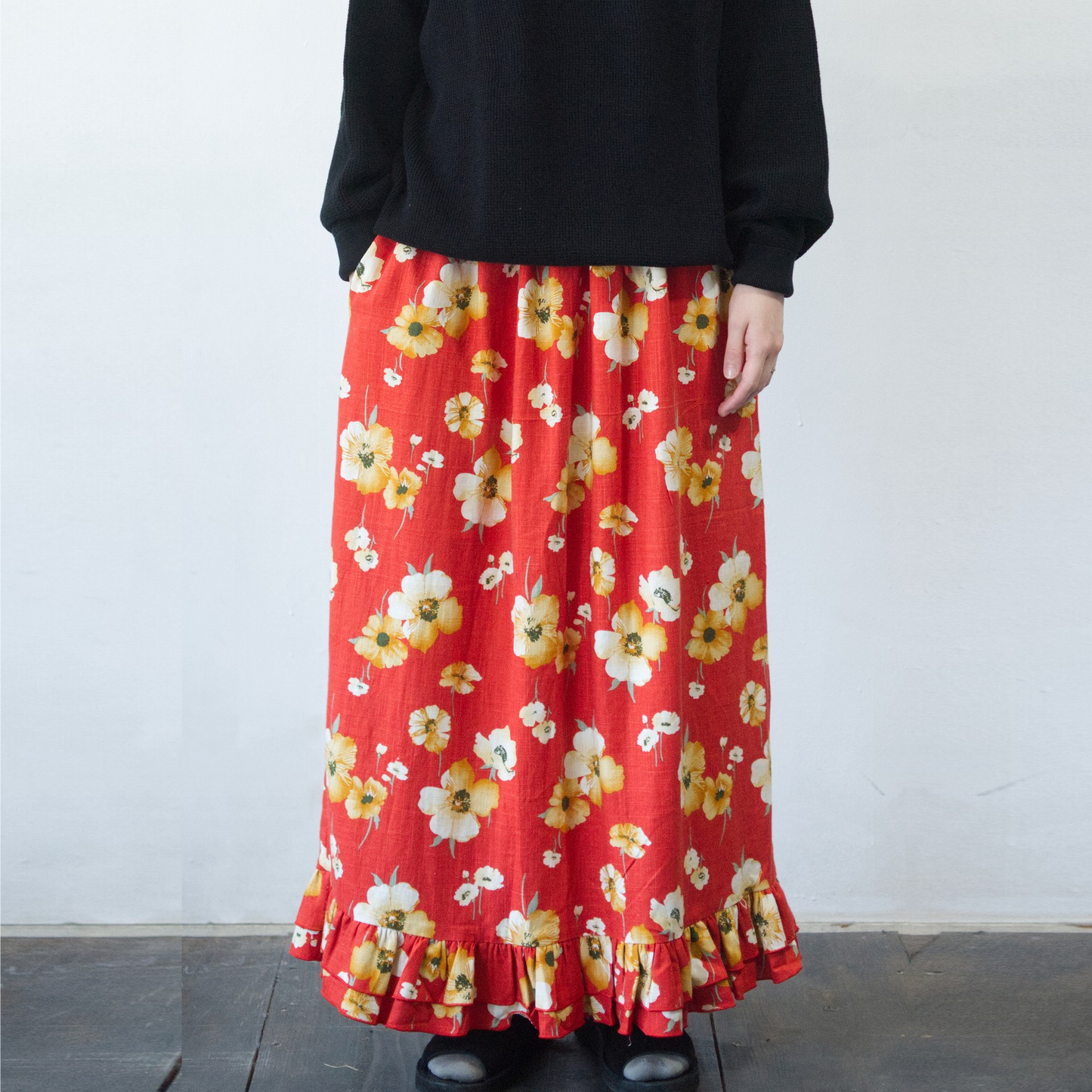 ajouter orginal vintage sampling skirt