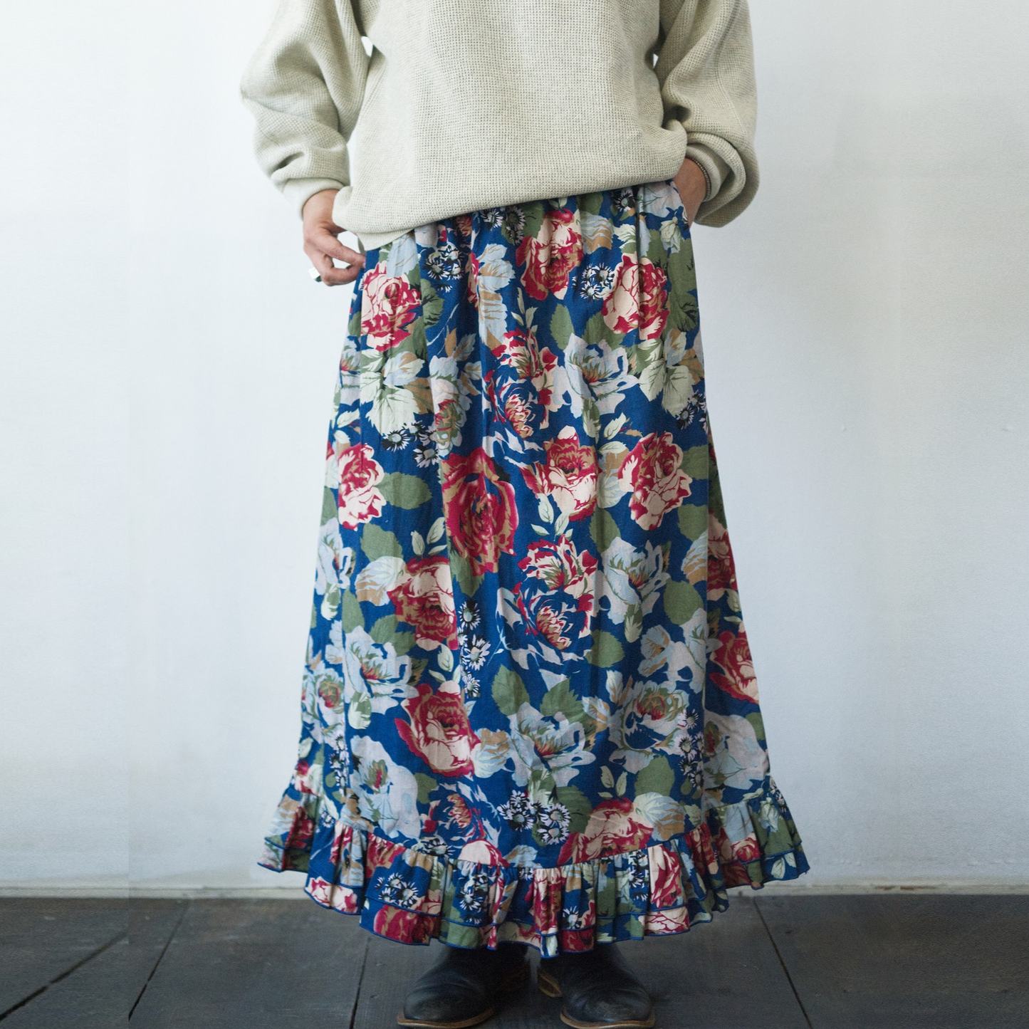 ajouter orginal vintage sampling skirt