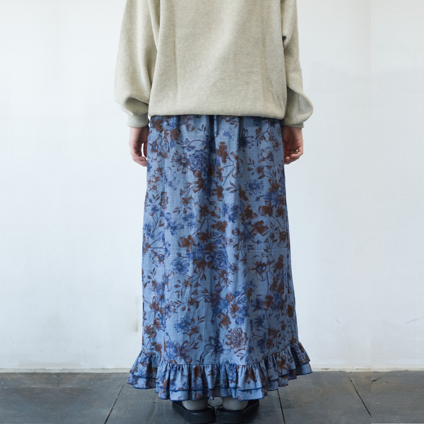 ajouter orginal vintage sampling skirt