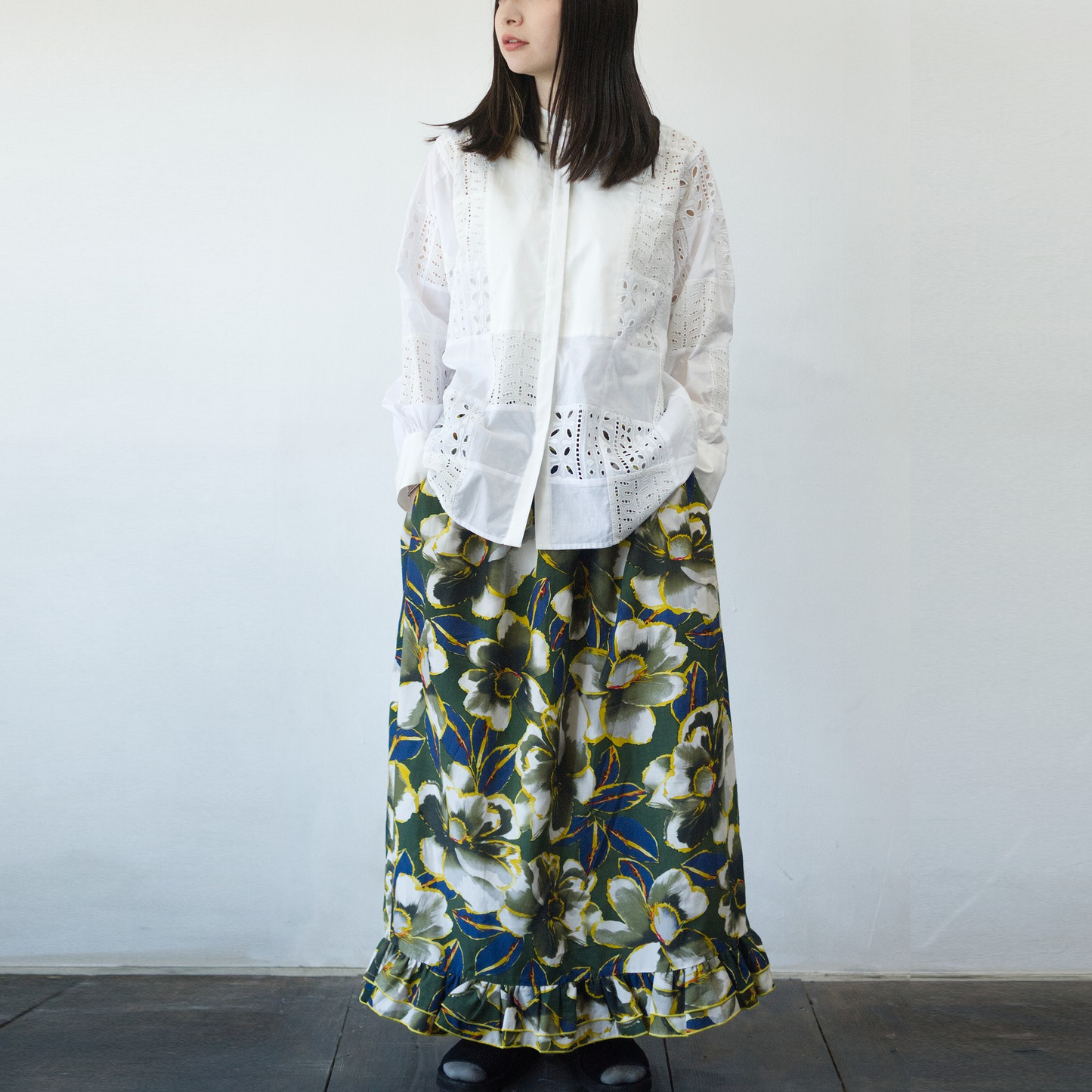 ajouter orginal vintage sampling skirt