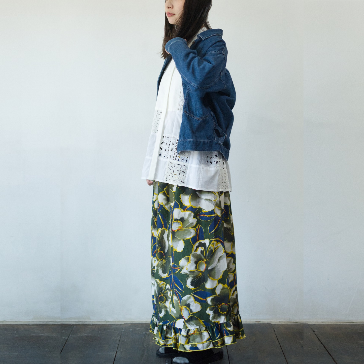 ajouter orginal vintage sampling skirt