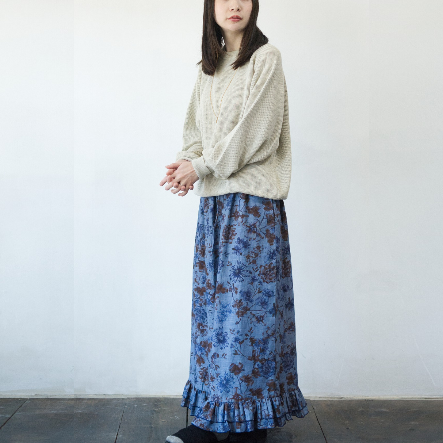 ajouter orginal vintage sampling skirt