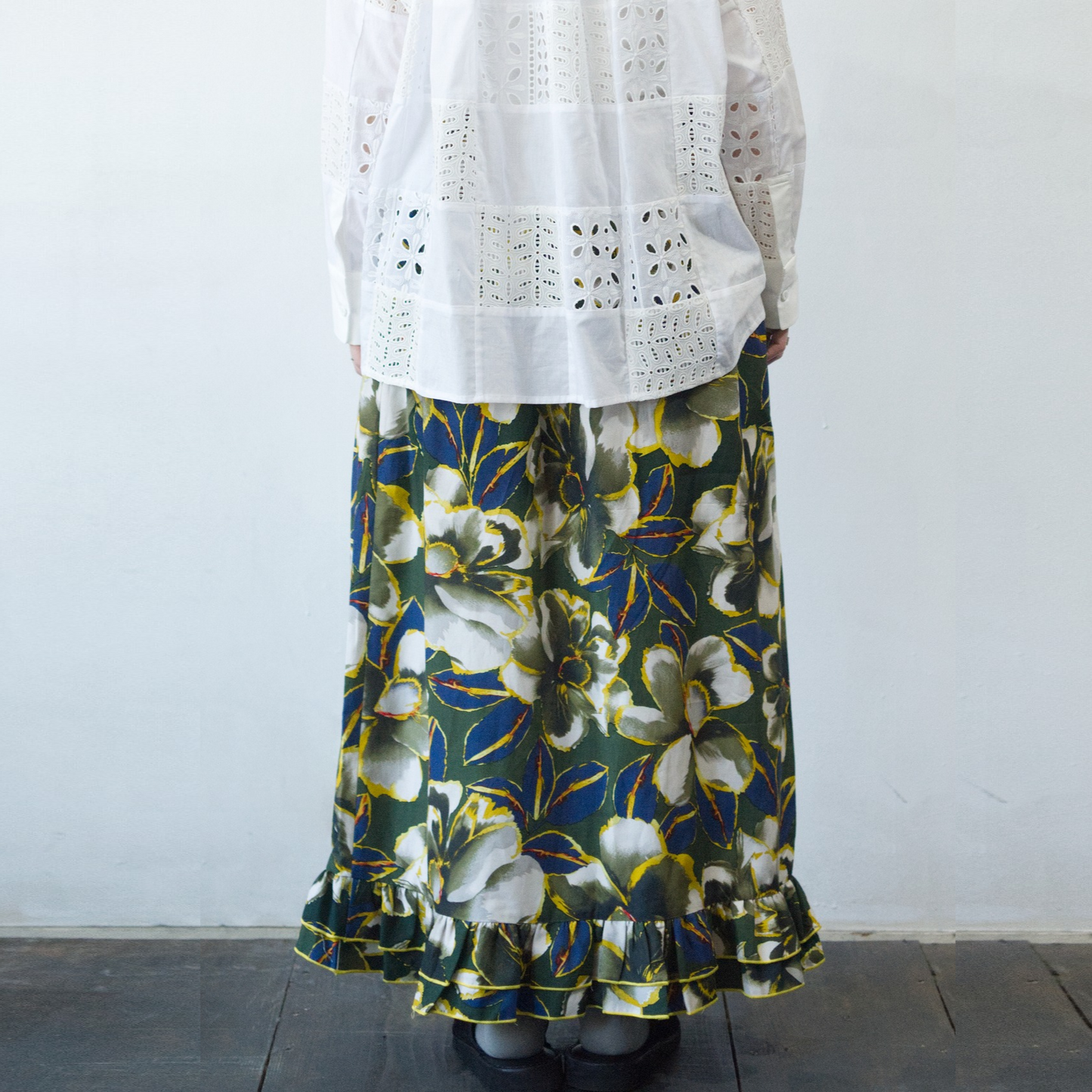 ajouter orginal vintage sampling skirt