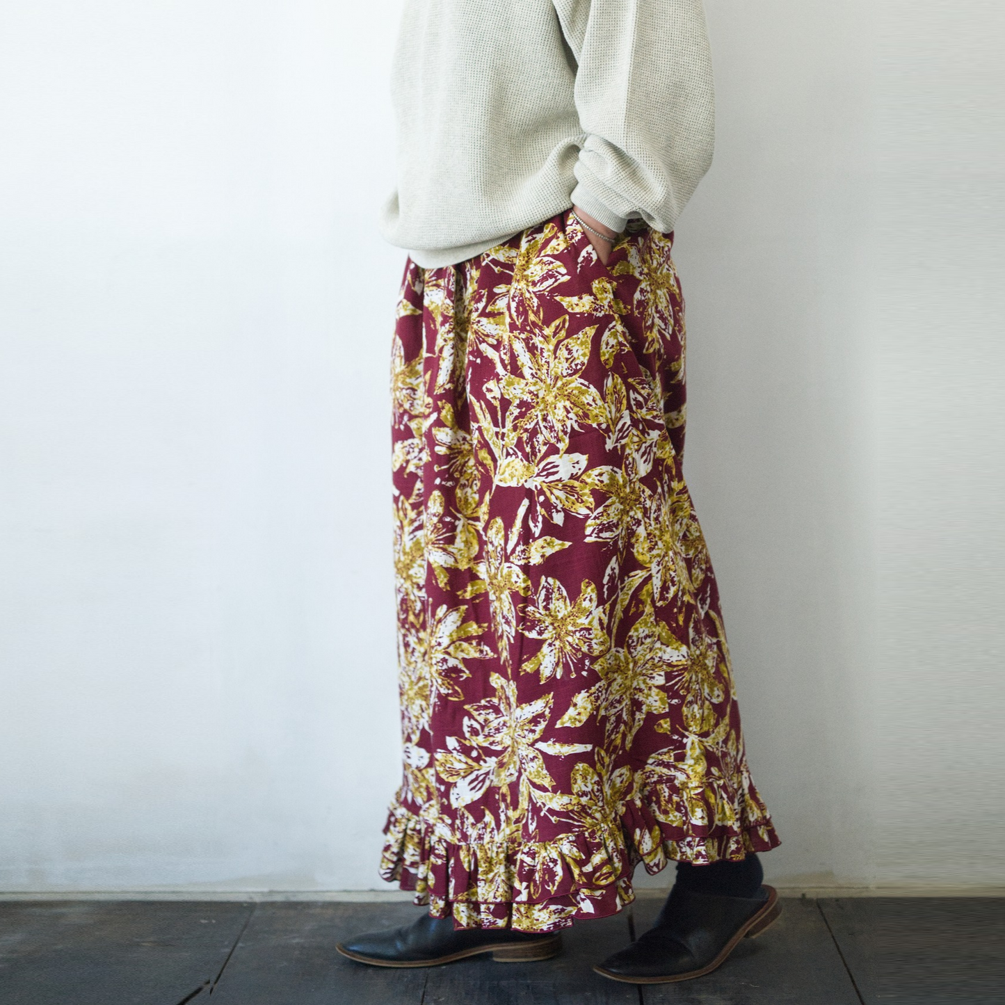 ajouter orginal vintage sampling skirt