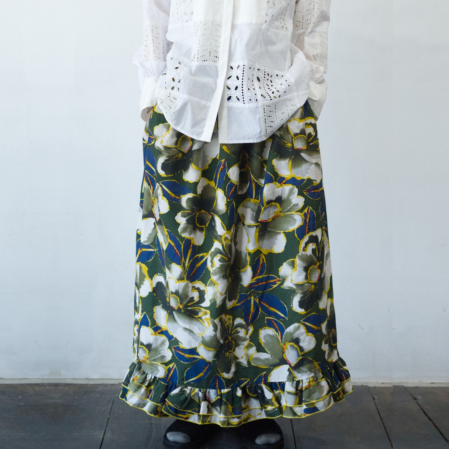 ajouter orginal vintage sampling skirt
