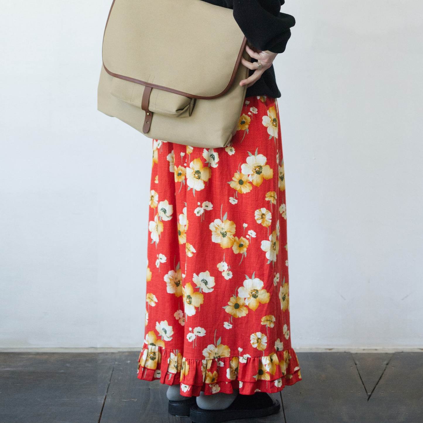 ajouter orginal vintage sampling skirt