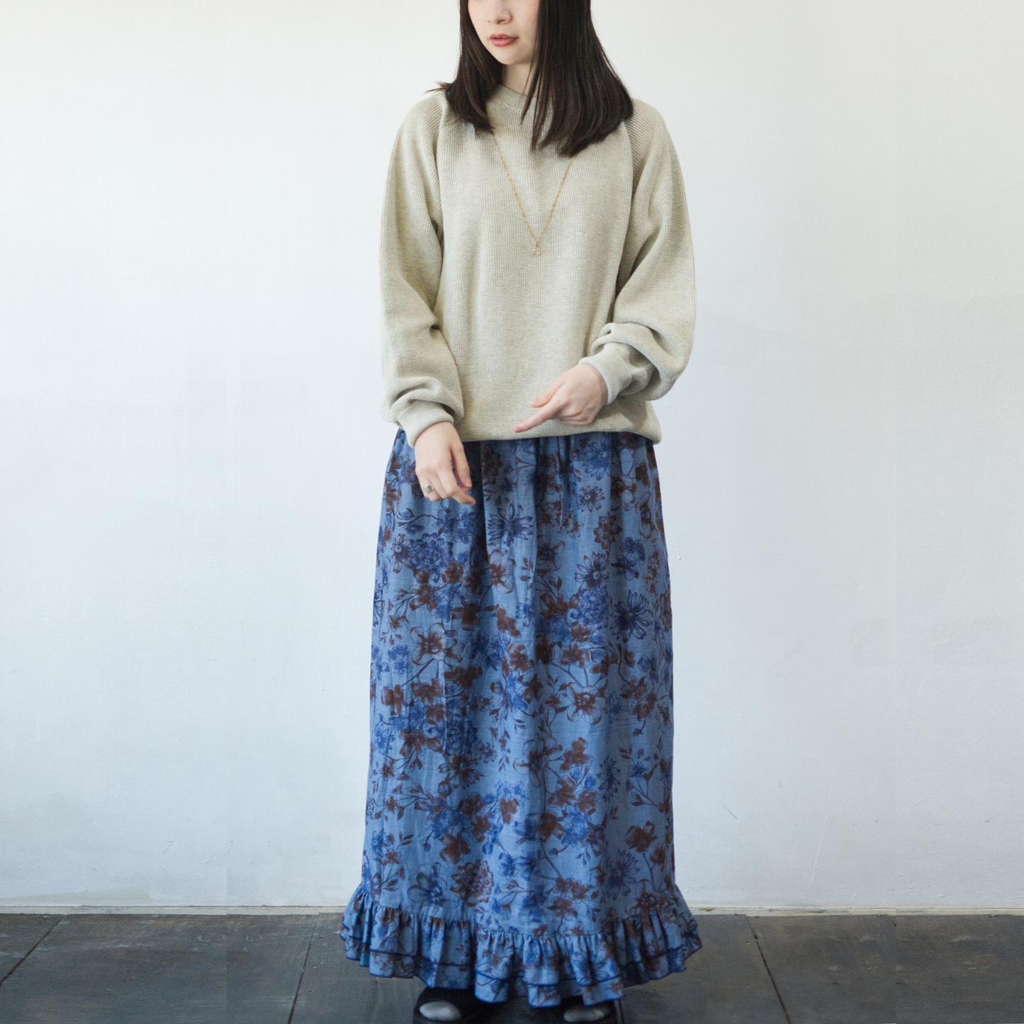 ajouter orginal vintage sampling skirt