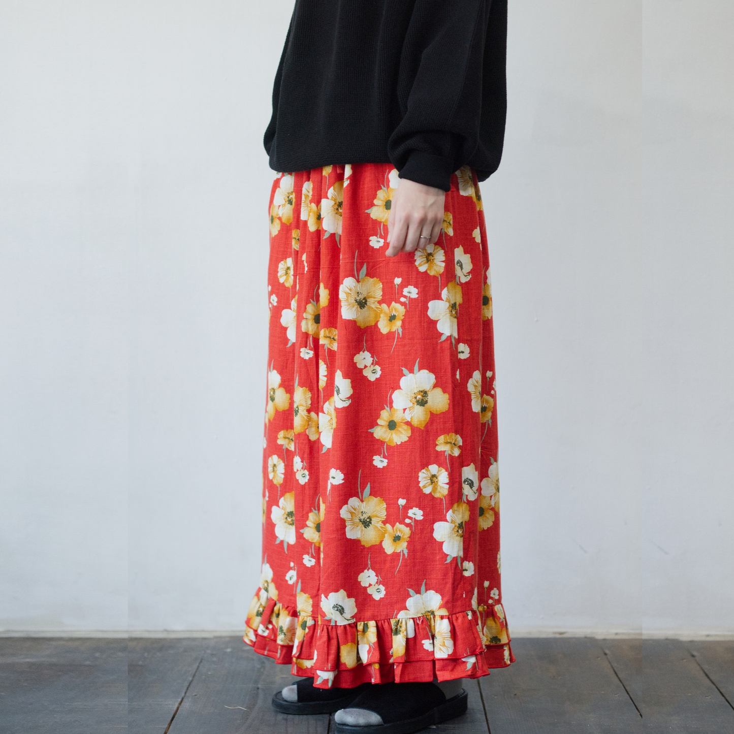 ajouter orginal vintage sampling skirt