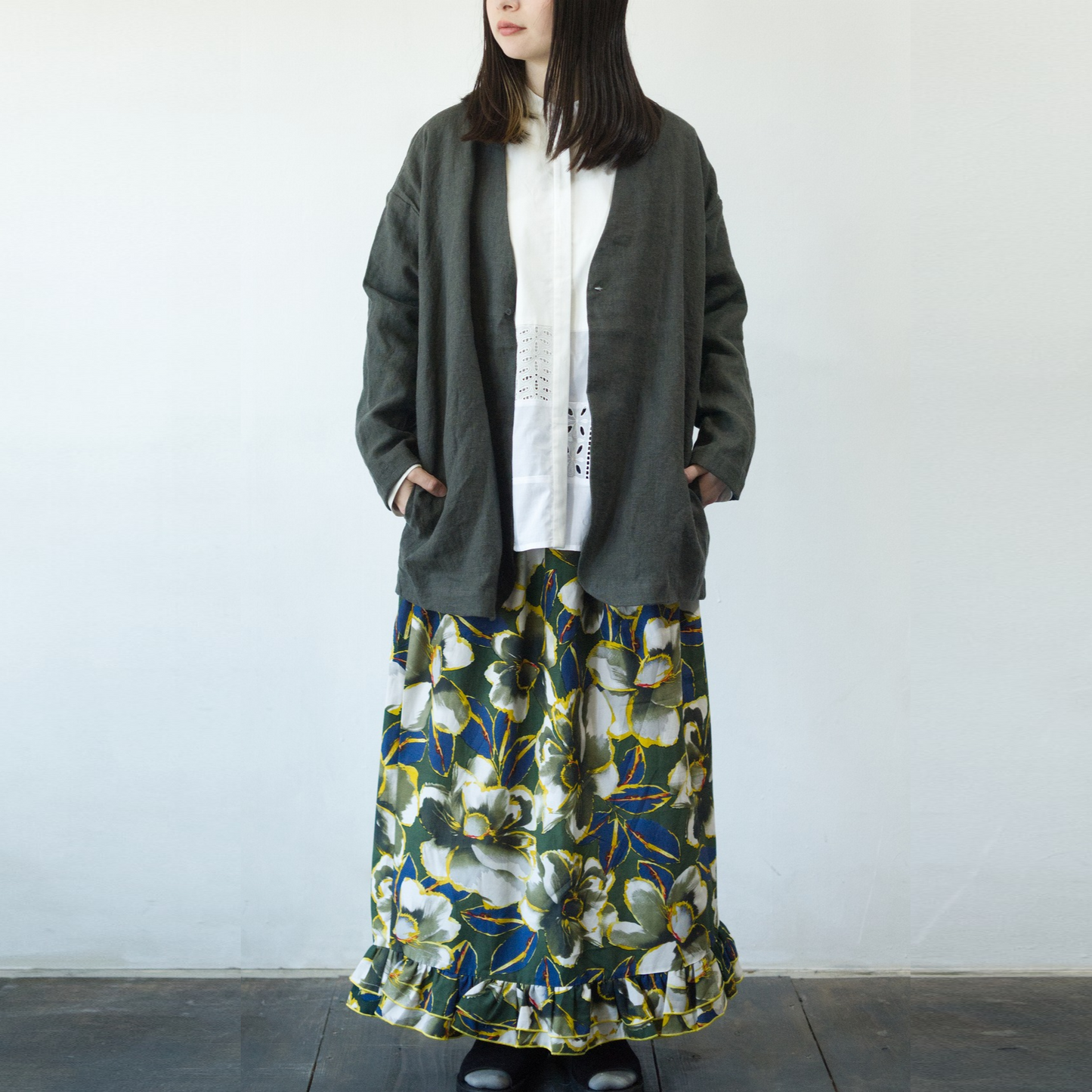 ajouter orginal vintage sampling skirt