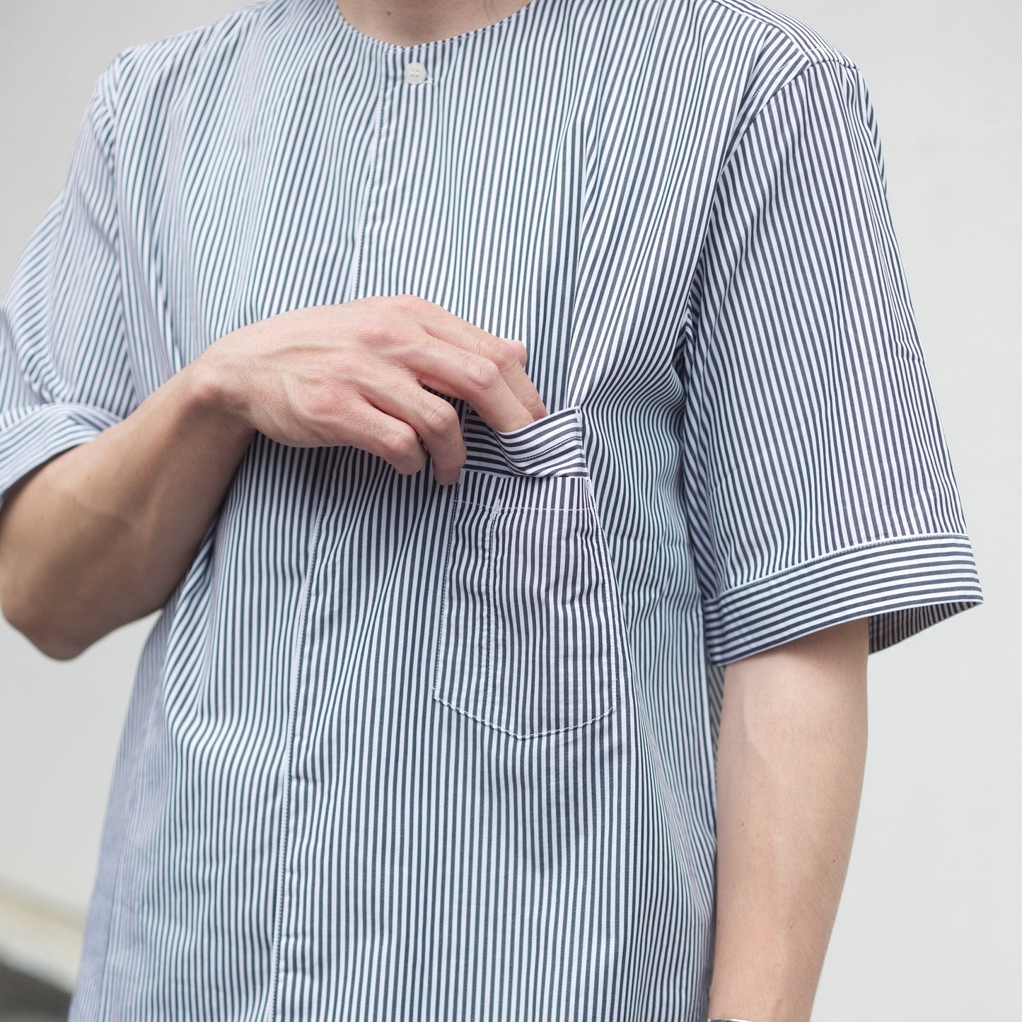 HW short sleeve shirt - Cotton