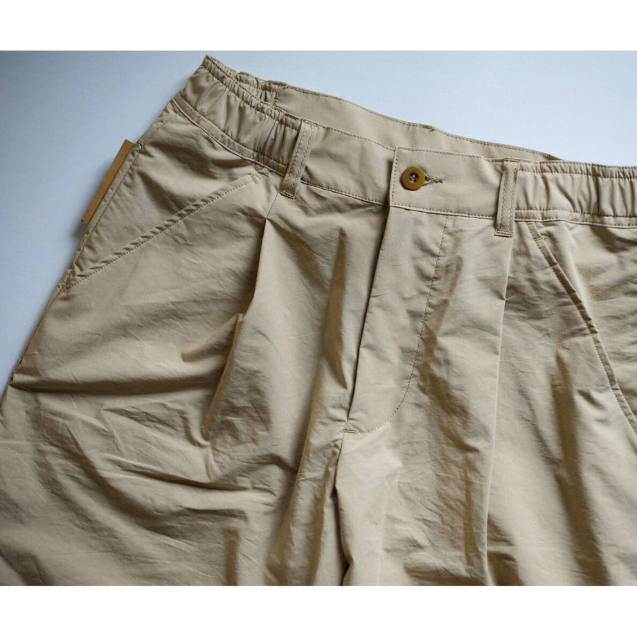 HW shorts - Compact cloth - Beige
