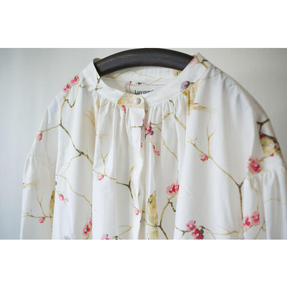 Classic volume blouse