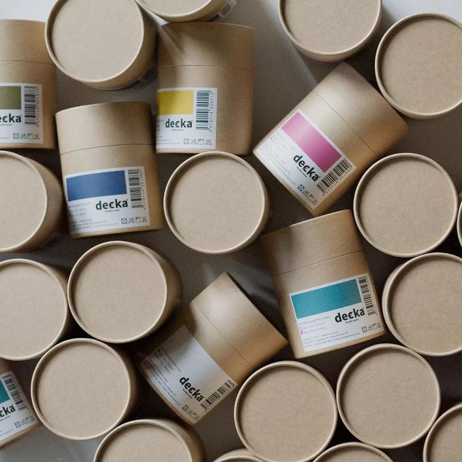 Cased heavy weight plain socks