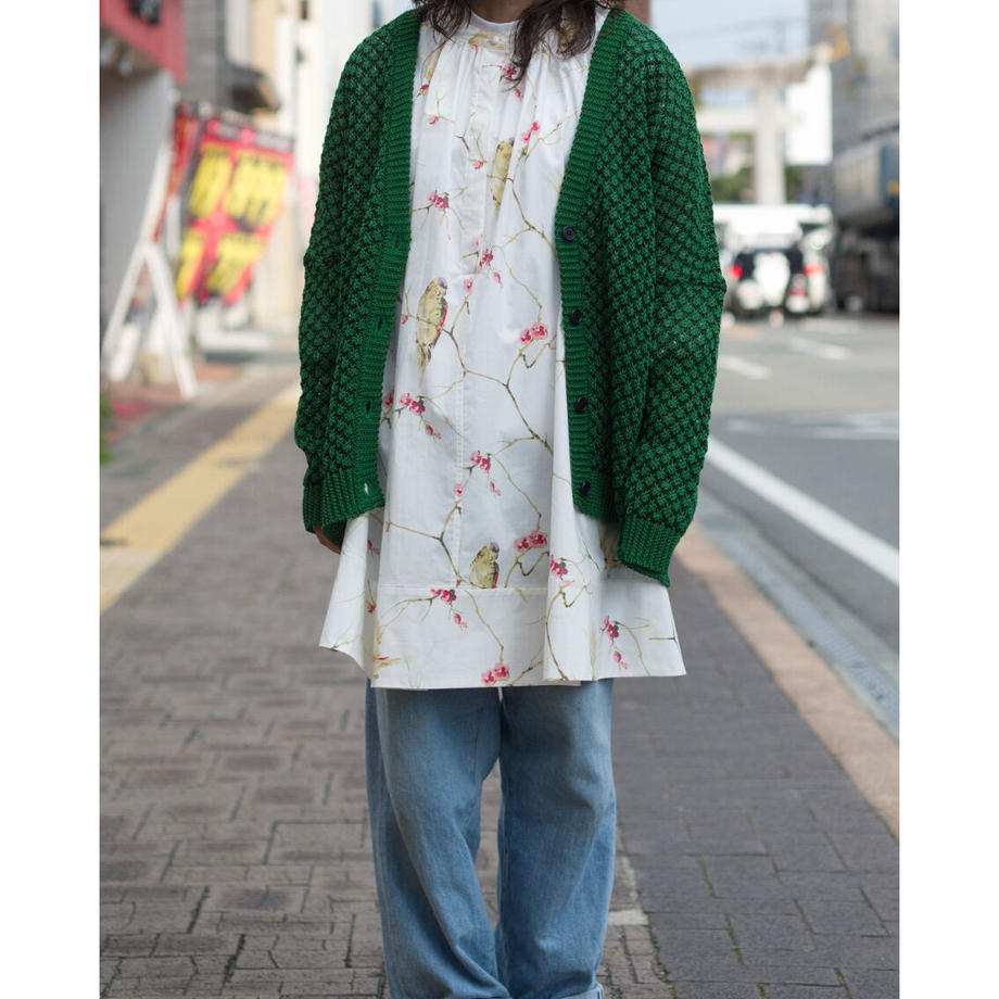 Classic volume blouse