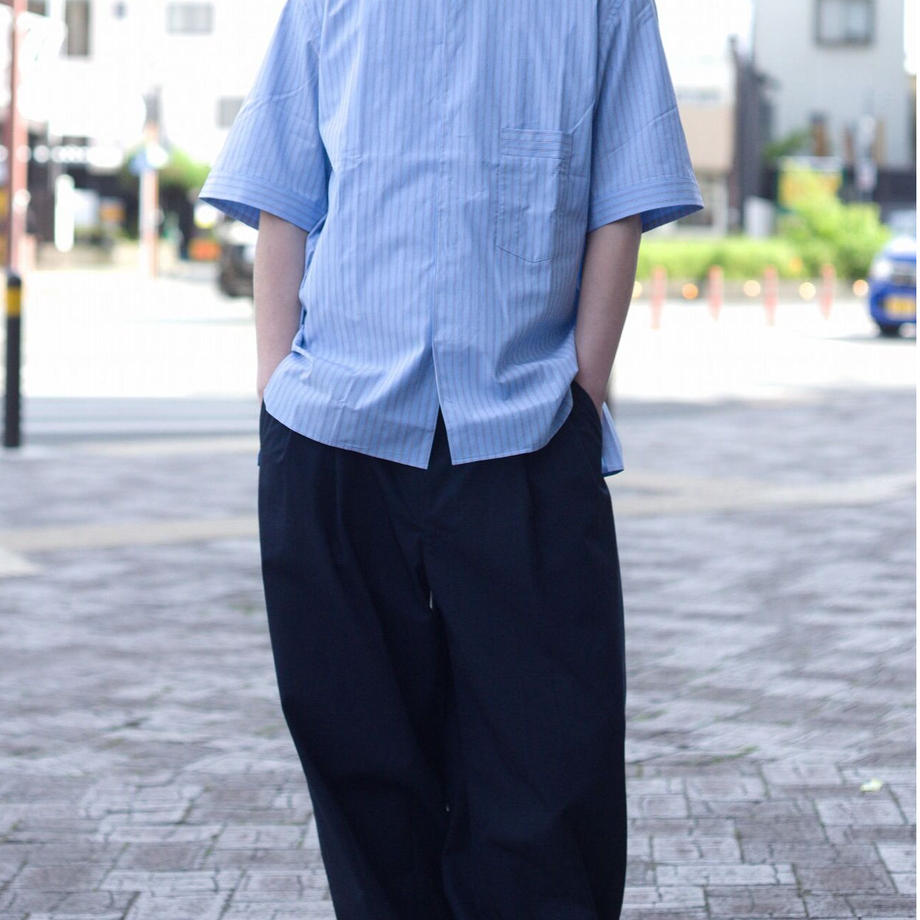 short sleeve shirt - Light blue