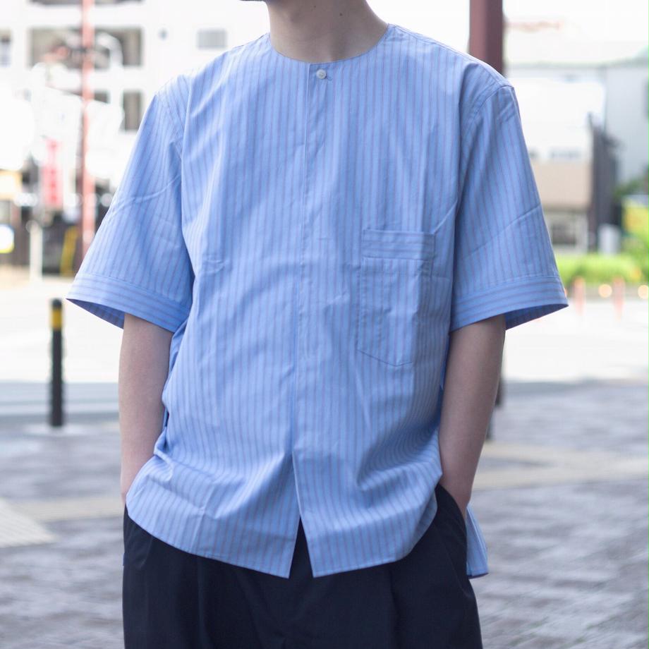 short sleeve shirt - Light blue