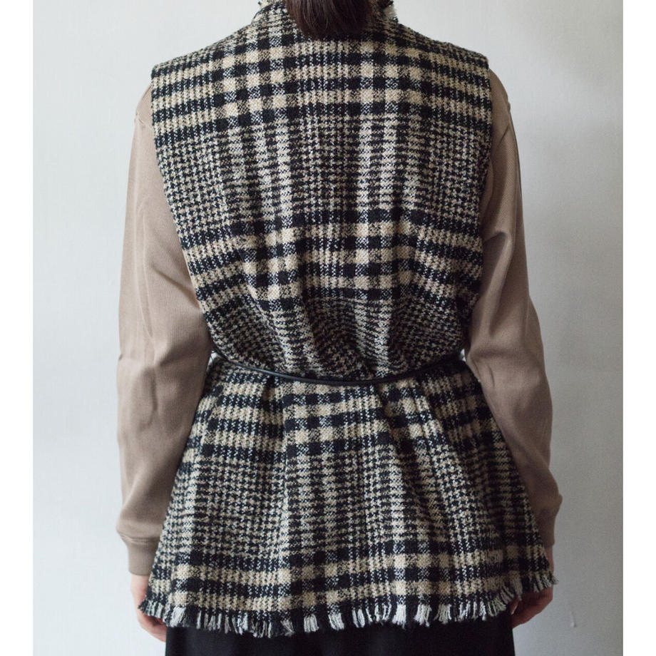 Italian tweed vest