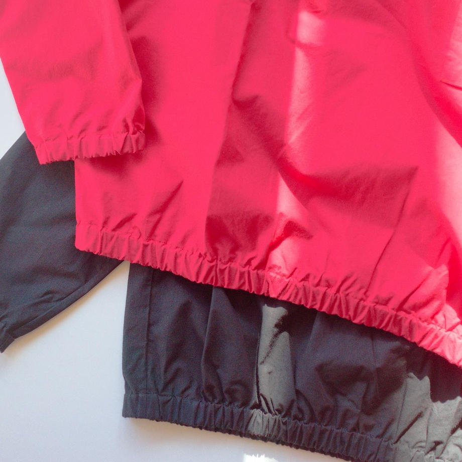 Typewriter balloon pocket pullover - RED