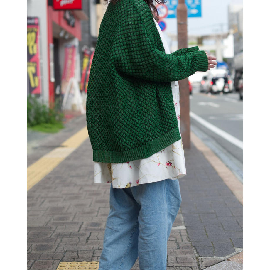 Classic volume blouse