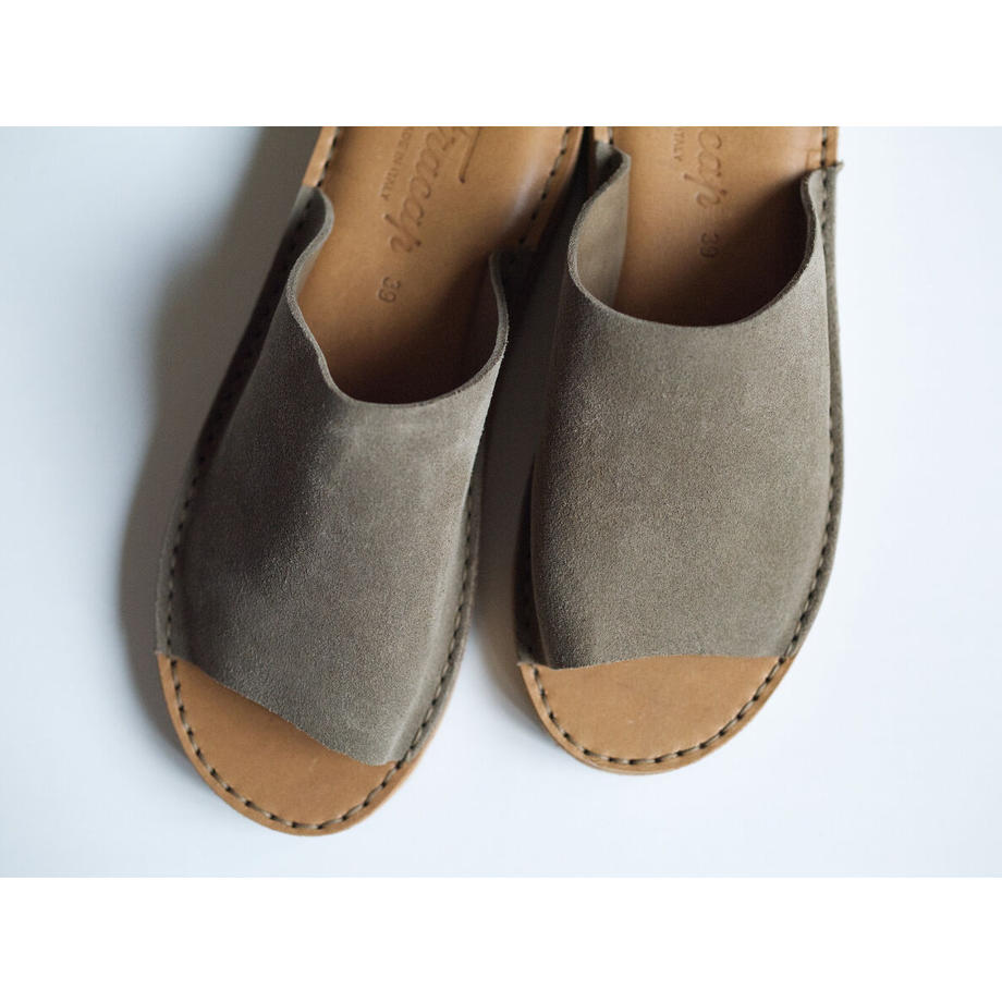 SLIPPER SANDALS - Taupe