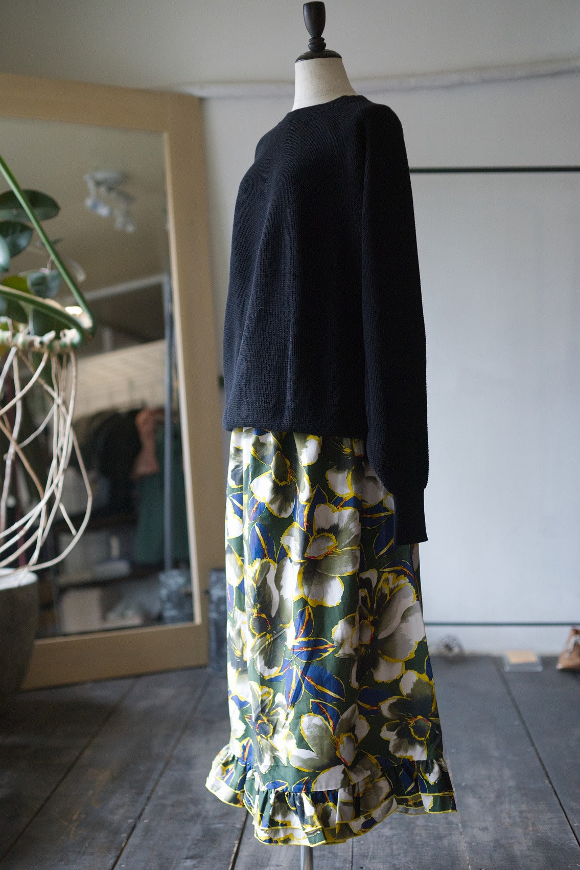 ajouter orginal vintage sampling skirt