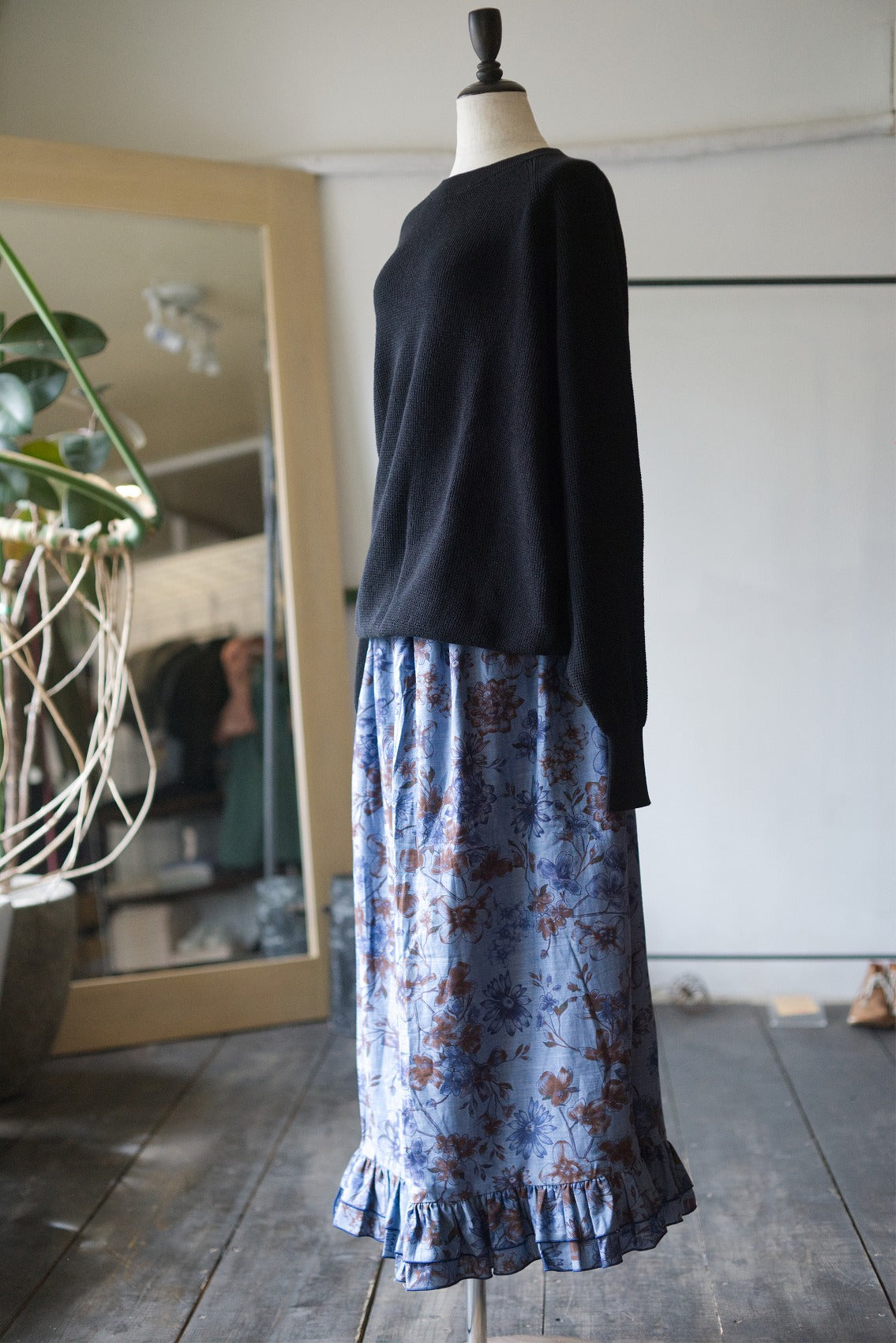 ajouter orginal vintage sampling skirt