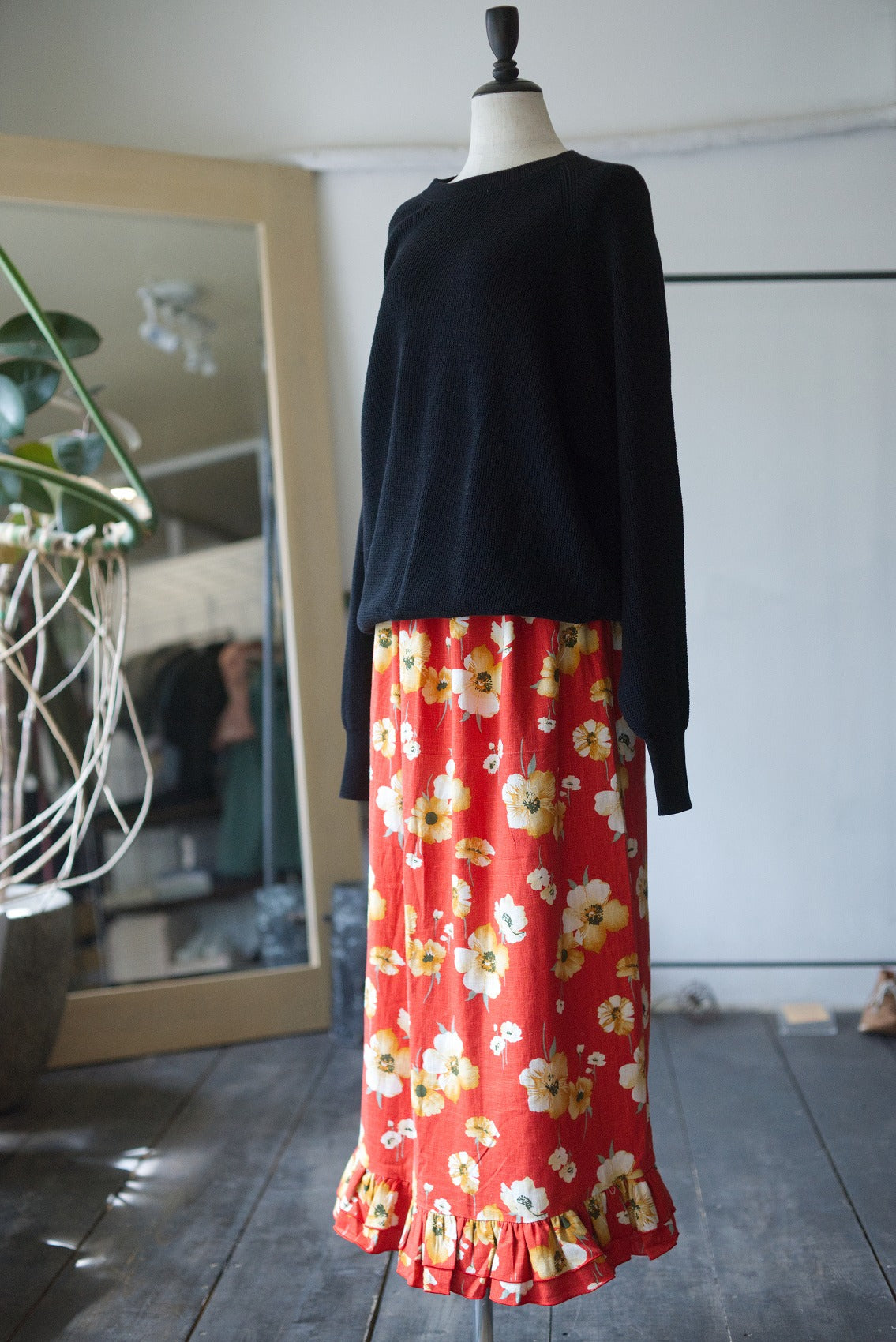ajouter orginal vintage sampling skirt