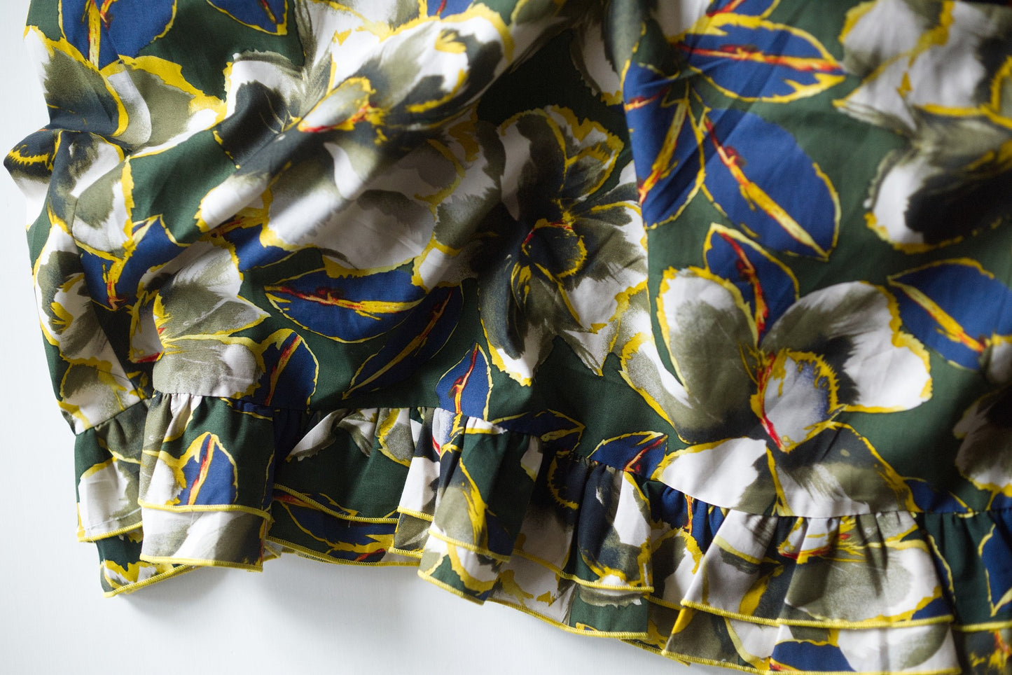 ajouter orginal vintage sampling skirt