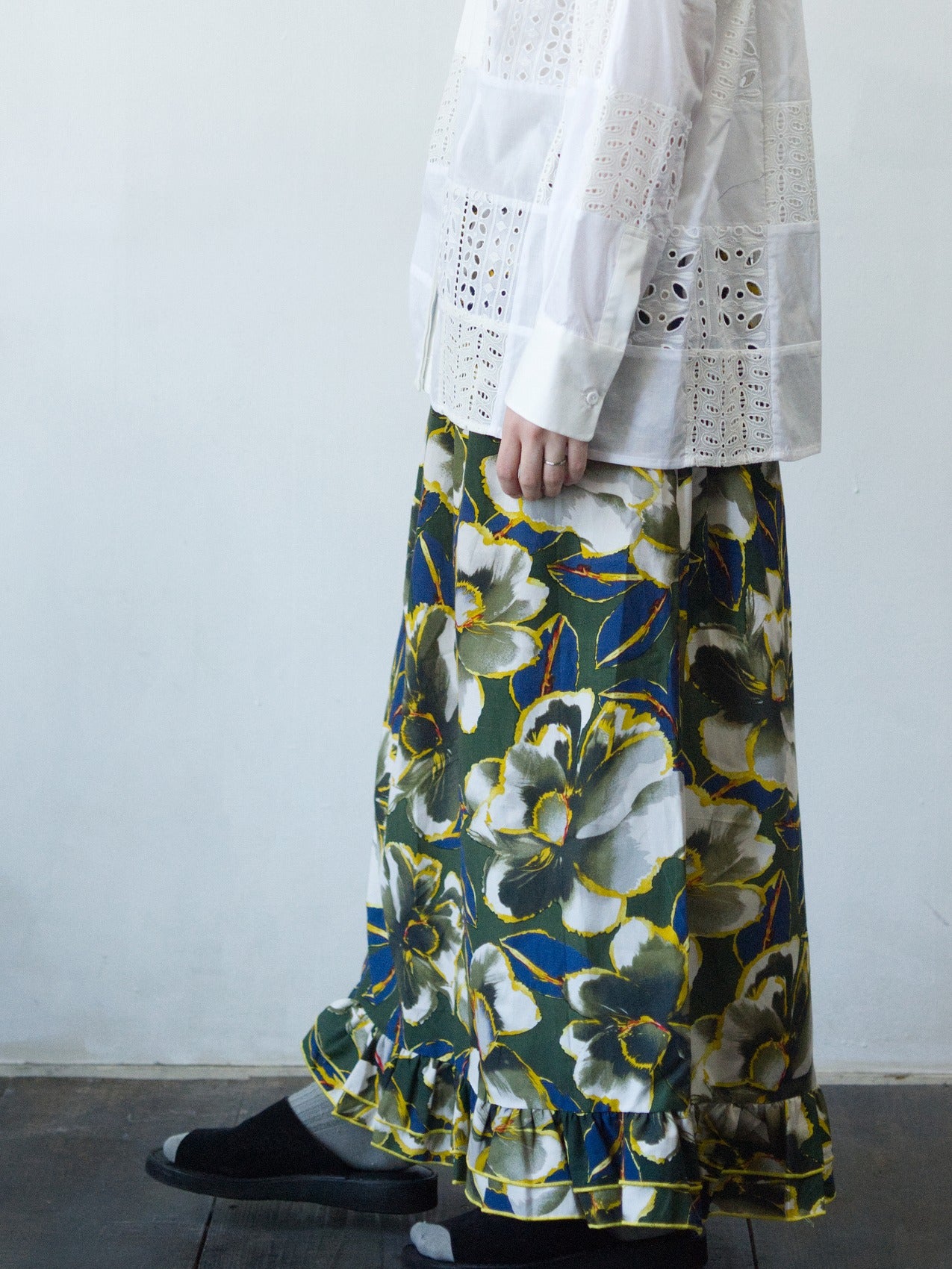ajouter orginal vintage sampling skirt