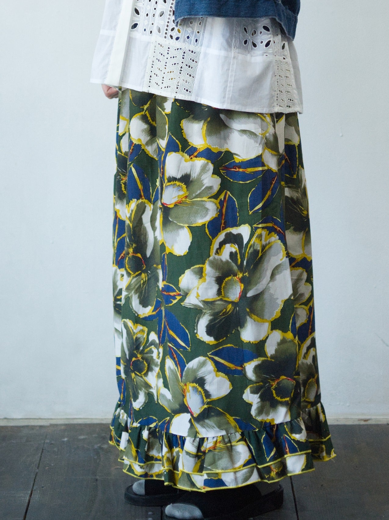 ajouter orginal vintage sampling skirt