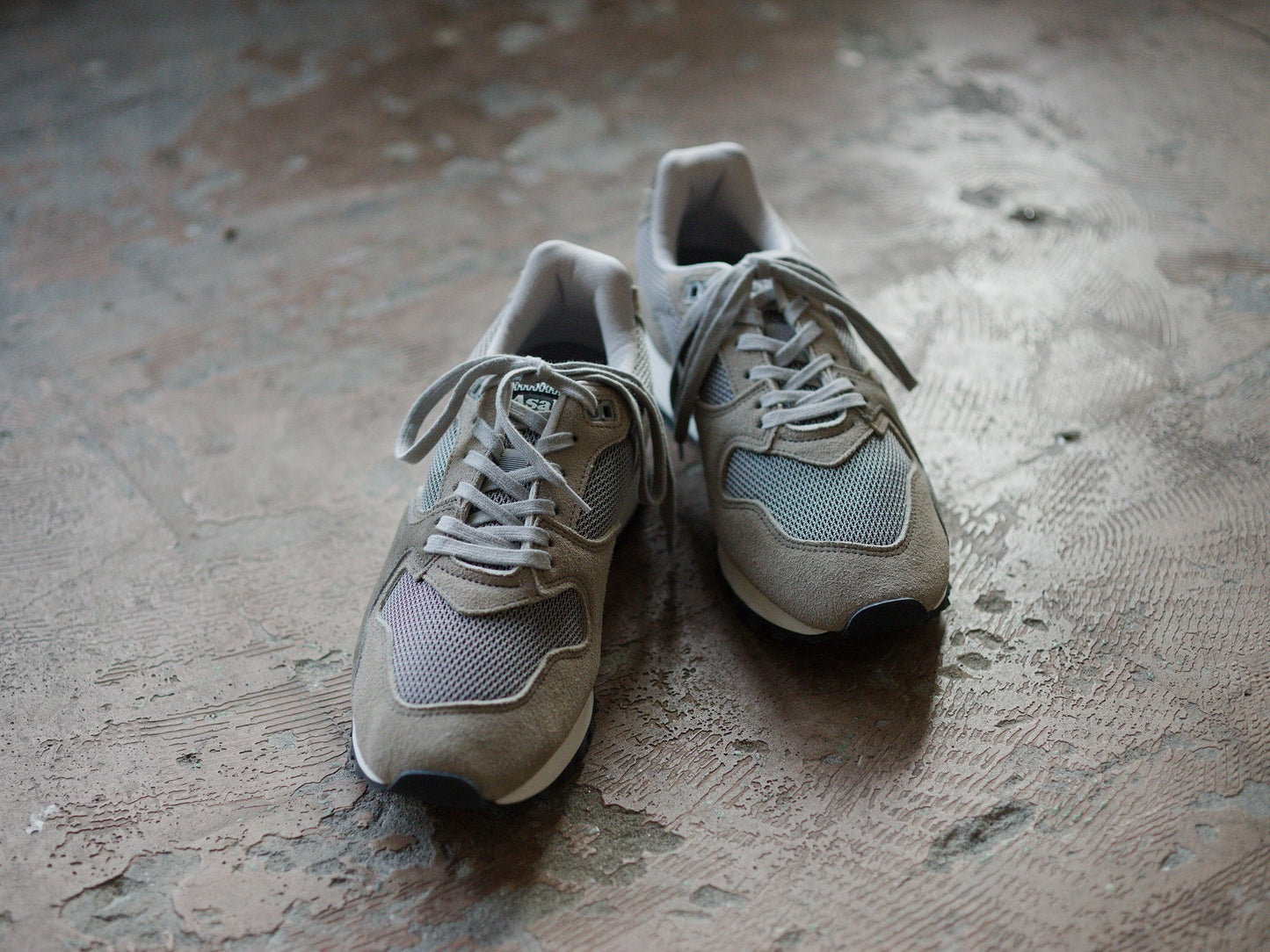 TRAINER3 KF50071 GRAY