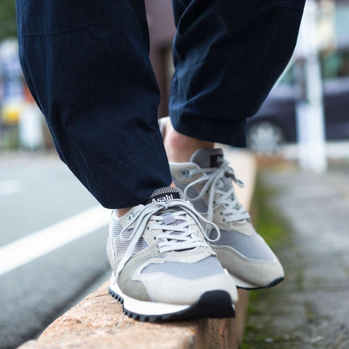 TRAINER3 KF50071 GRAY