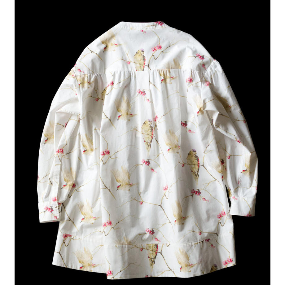 Classic volume blouse