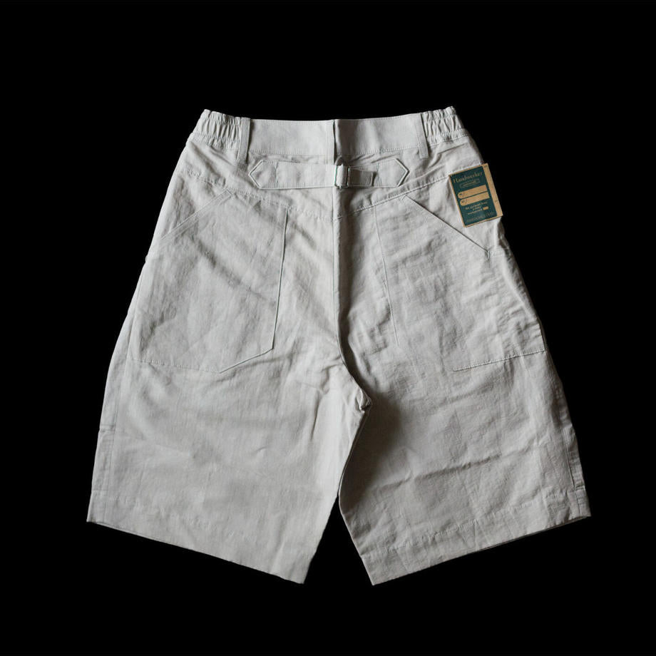 HW shorts - linen nylon